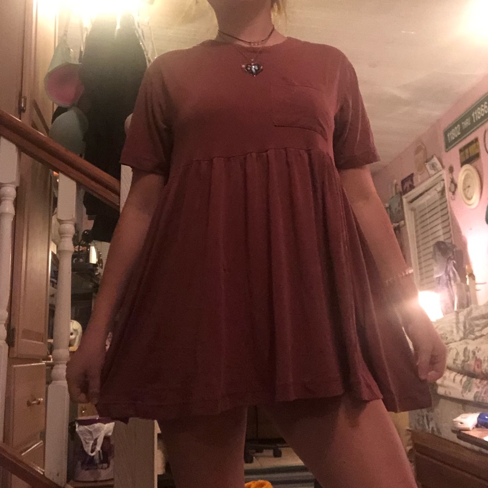 Oversized Agnes and Dora shirt/short dress